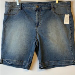 Avenuedenim jean shorts